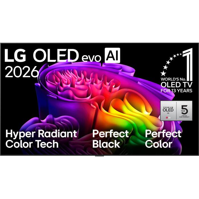 LG OLED83G61LW televizors, 83" (209 cm)