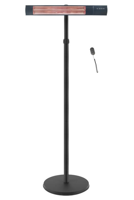 TunaBone TB2580ST-01 elektriskais stāvošais infrasarkanais terases