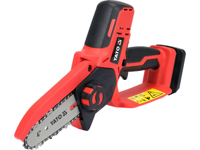 Yato YT-828136 Akumulatora zāģis, 18V, 4"