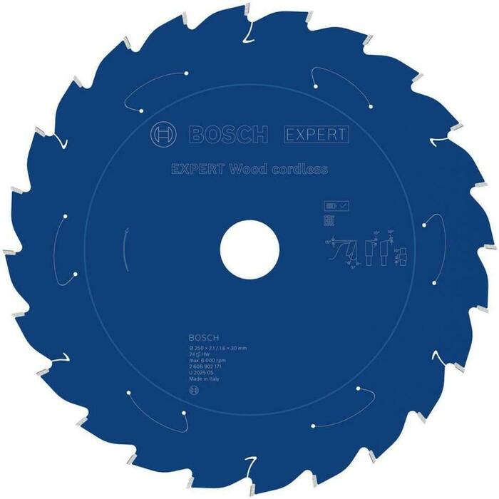 BOSCH 2608902171 ripzāģa asmens EXPERT Wood