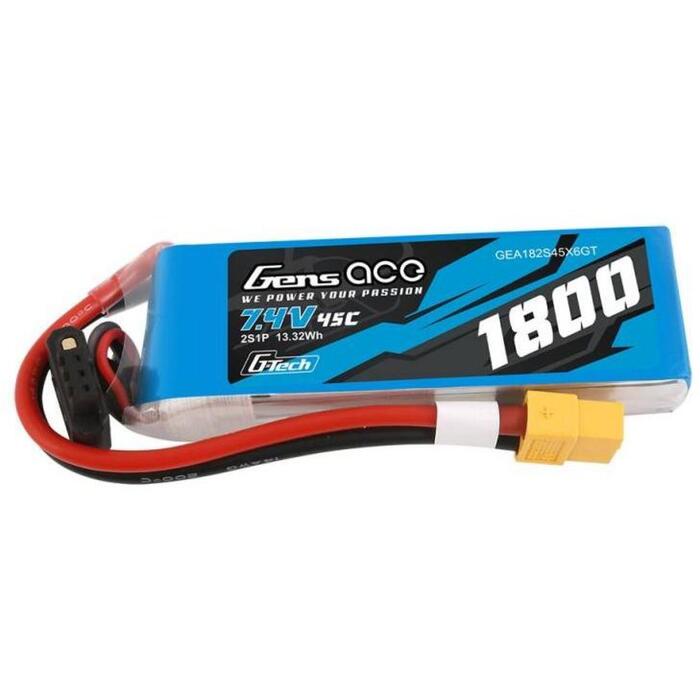Gens Ace G-Tech LiPo akumulators GEA182S45X6GT