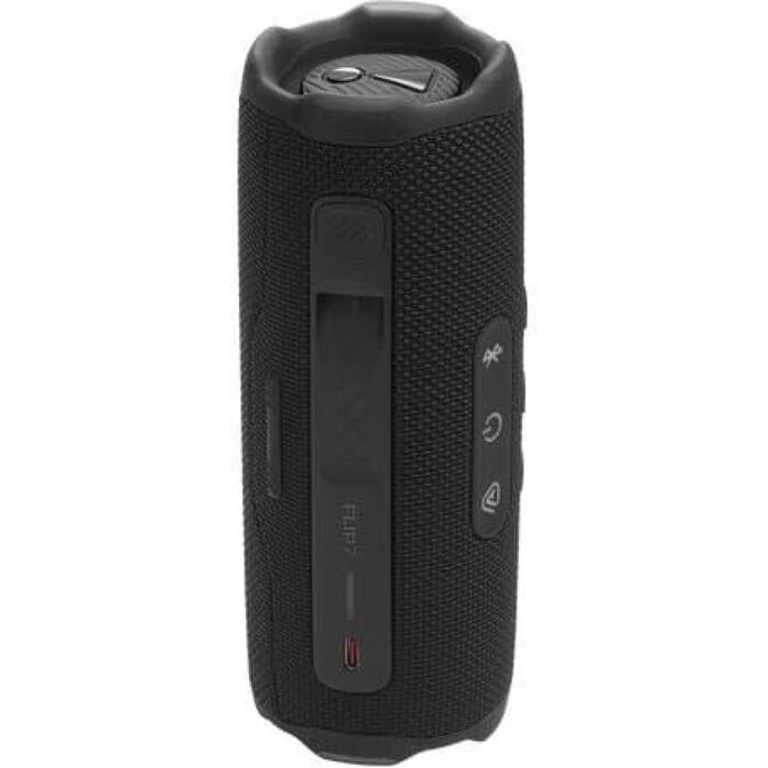 JBL Flip 7 портативная колонка JBLFLIP7BLK, 35 Вт, 60-20000 Гц, Bluetooth 5.4, IP68, 14 ч, 4800 мАч, черный (JBLFLIP7BLK)