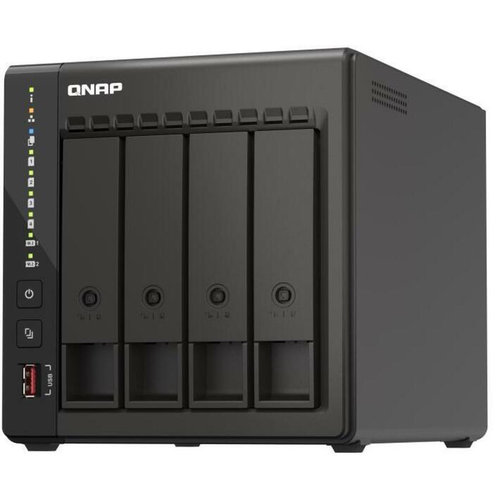 Qnap glabāšanas tornis TS-453E-8G, 8GB RAM