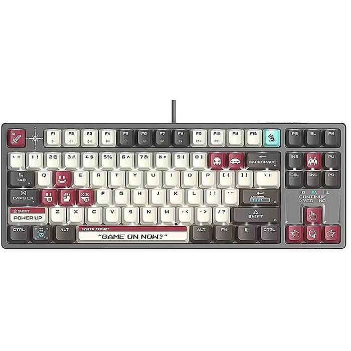 A4Tech Klaviatūra A4TKLA47736, USB vads, 50
