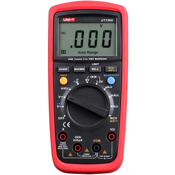 Uni-T UT139A patiesais RMS digitālais multimetrs