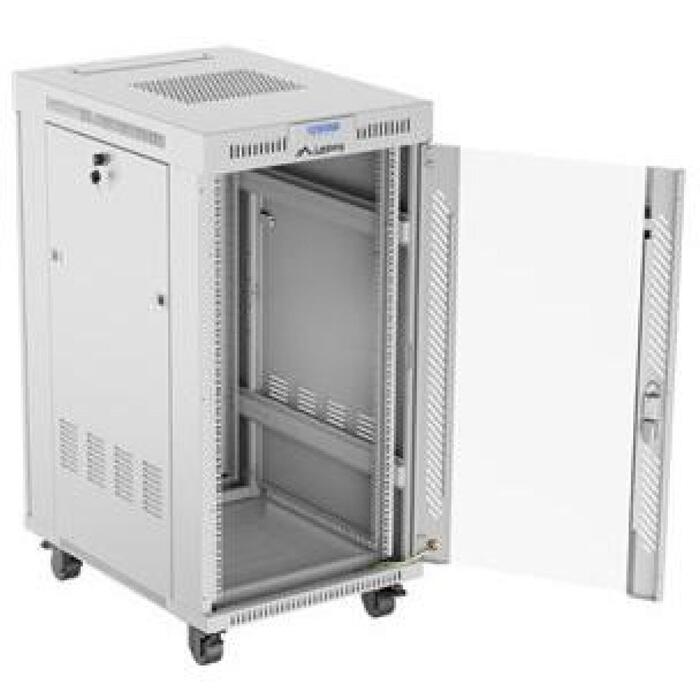Lanberg Rack kabinets 19" brīvi stāvošs