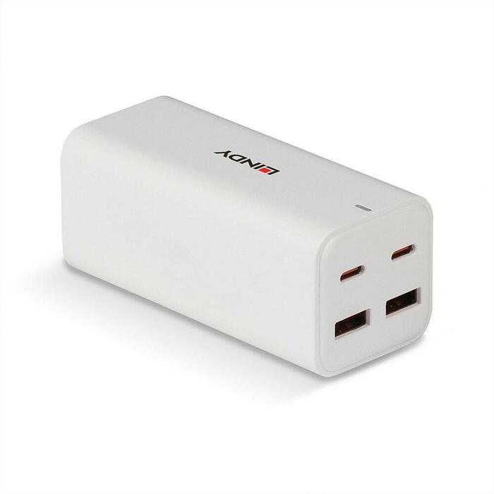Lindy Lādētājs USB 73441 100W 4