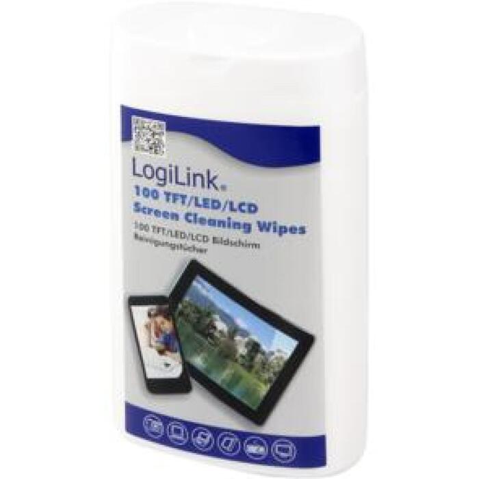 Logilink Tīrīšanas salvetes RP0010, 100 gab
