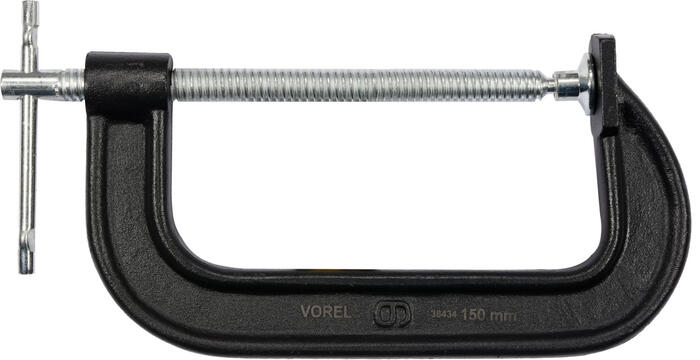 Vorel C skrūvspīle GRD 38434, 150mm