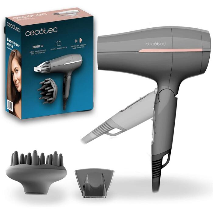 Cecotec matu fēns Power&Go Heaven A01_EU01_107921