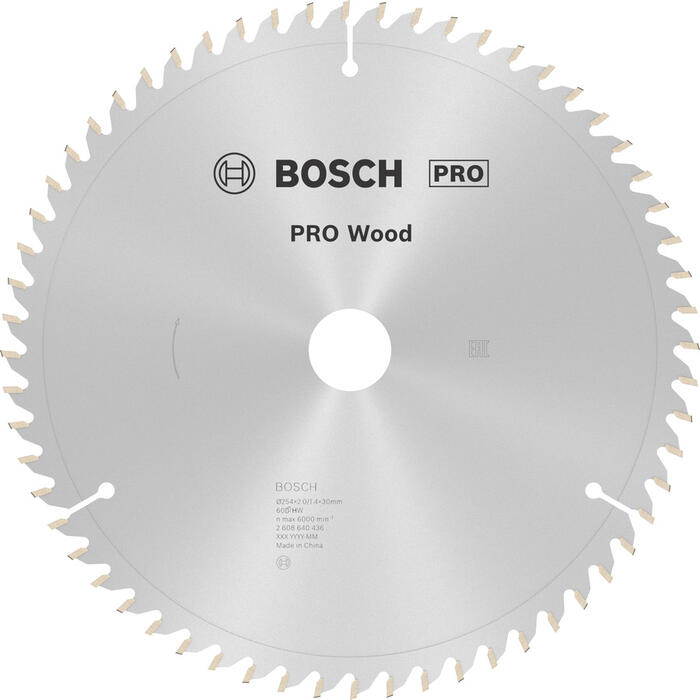 Paneļzāģiem PRO WOOD RIPZĀĢA ASMENS, 2608640436 BOSCH (2608640436)
