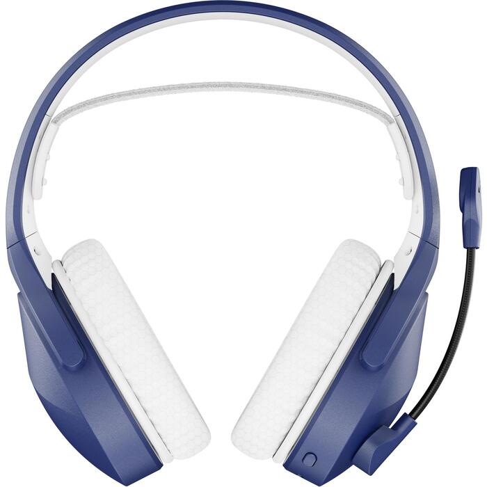 HyperX Cloud Jet AM7A0AA гарнитура, 40мм, 32Ω, 106дБ, 20-20000Гц, 2.4ГГц, Bluetooth 5.3, 15м, USB Type-A, игровая (AM7A0AA)
