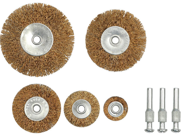 Toya disku birstes komplekts 06990, 5