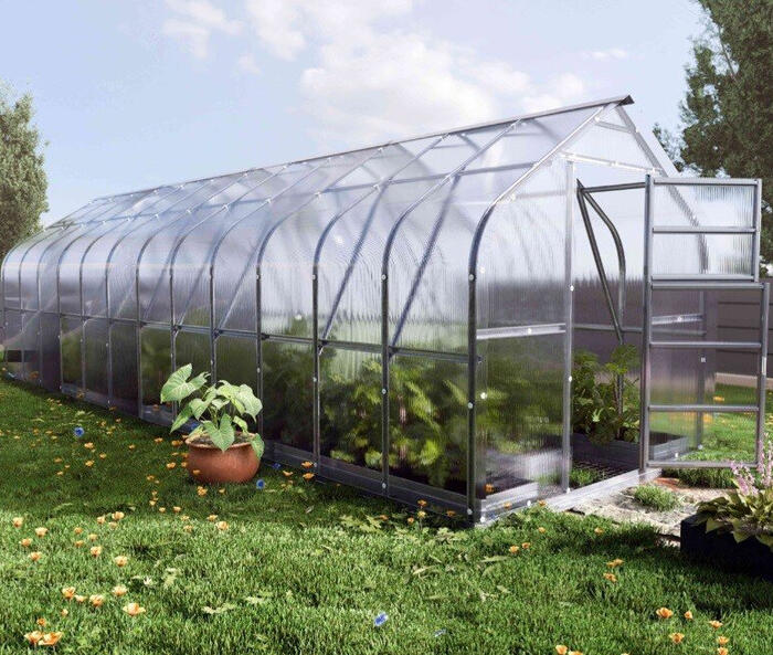 Siltumnīca KLASIKA GREENHOUSE 20 - 2