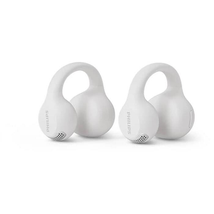 PHILIPS bezvadu austiņas, baltas (TAQ2000WT/00)