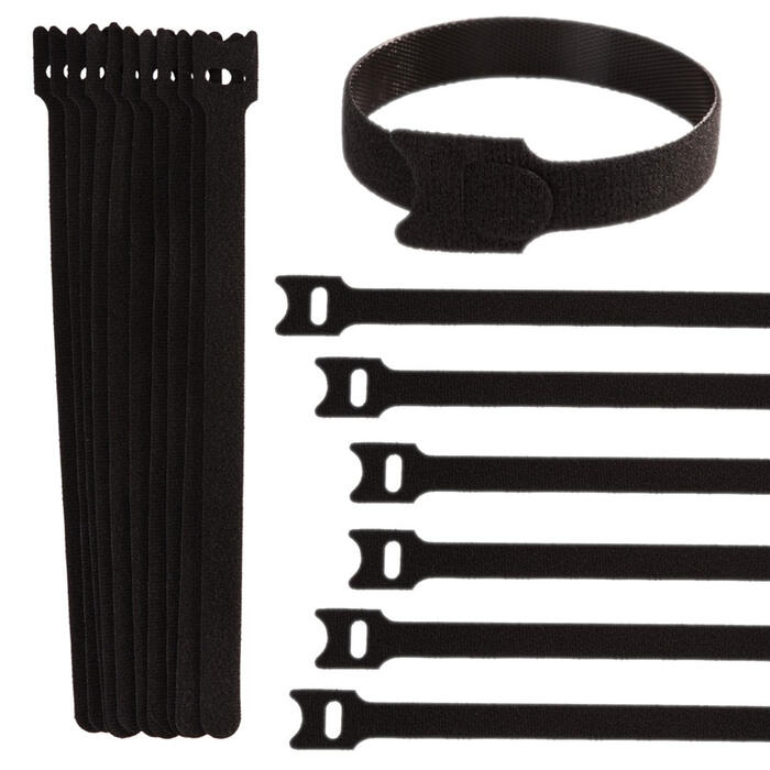 Geko Velcro siksna G01400, 10gab, 210mm