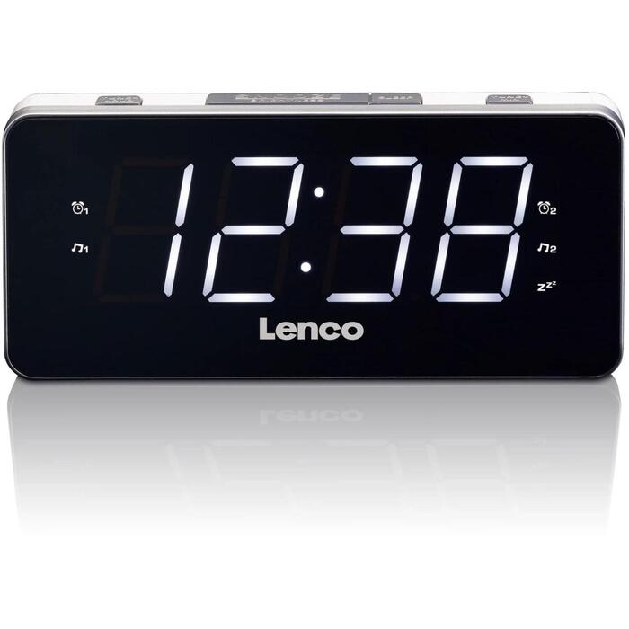 Lenco CR-18 White radiopulkstenis, 0.3W