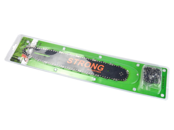 Zāģa sliede un 2 ķēdes Stihl
