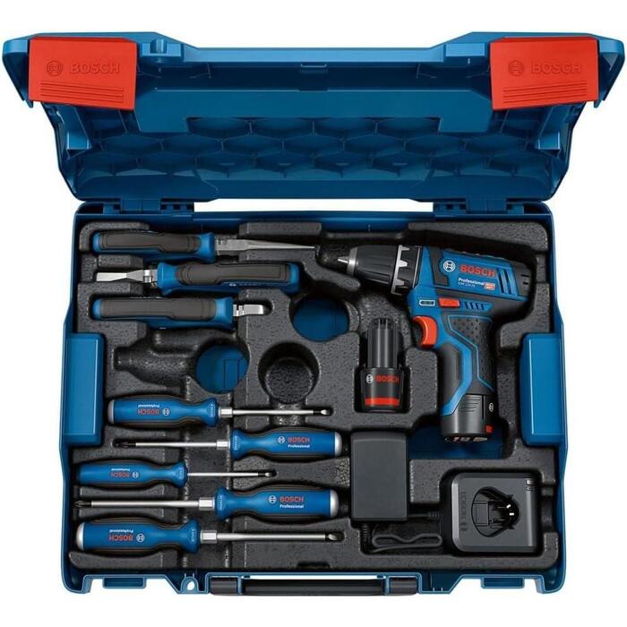 Bosch GSR 12V-15 060186810R, akumulatora urbjmašīna-skrūvgriezis