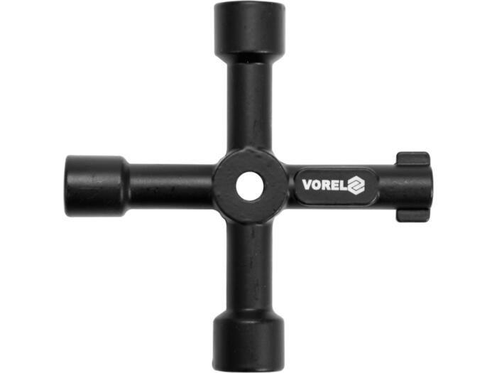 Vorel SERVICE UTILITY KEY 78477, 72x72mm