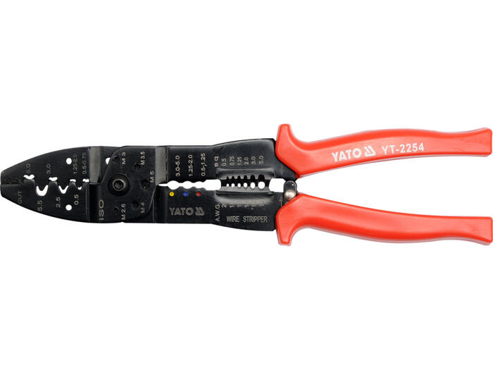 Yato universālās elektriķu knaibles YT-2254, 250mm