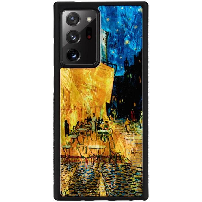 Ikins чехол K4834J, черный цвет, поликарбонат, задняя крышка, вырез под камеру, вырезы под порты (K4834J)