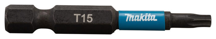 Skrūvgrieža uzgalis T15X50MM IMPACT BLACK, B-63775