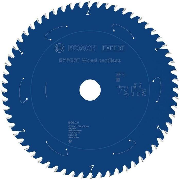 Bosch 2608902177 ripzāģa asmens EXPERT Wood