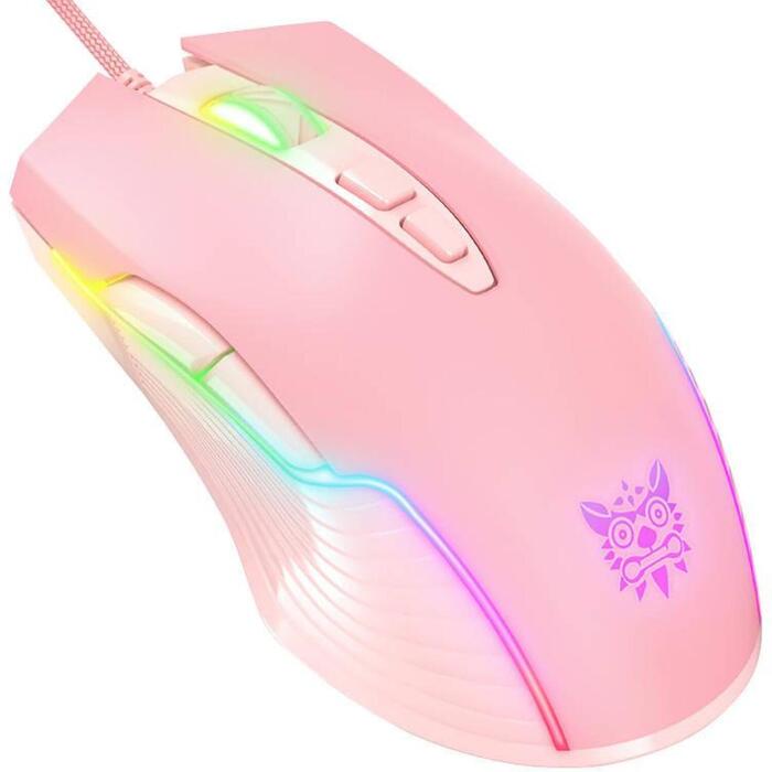 Onikuma spēļu pele CW905P, 132g, USB
