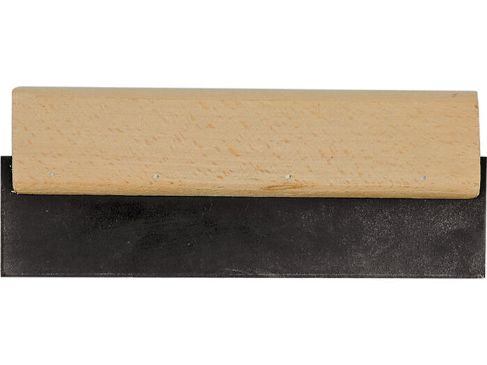 Vorel Gumijas špakteļlāpstiņa 06310, 150mm, koka