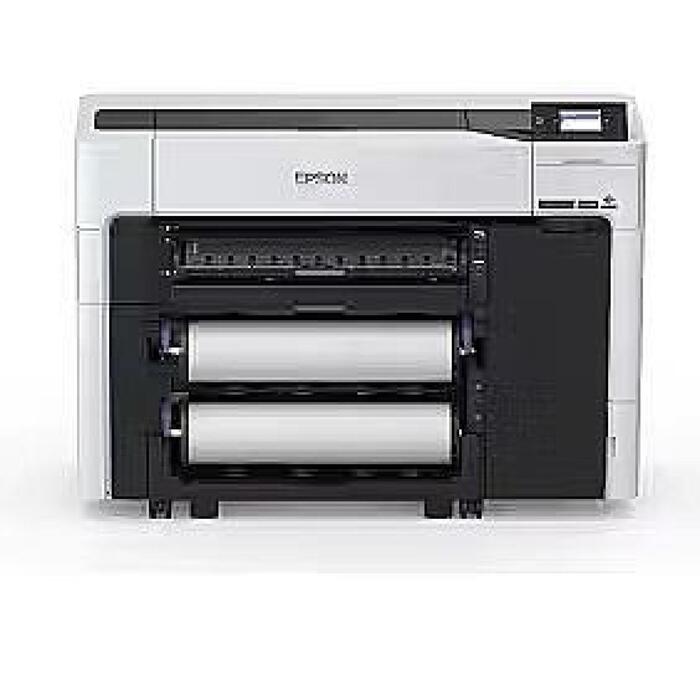 Epson струйный принтер SC-T3700D C11CH80301A0, 2400 x 1200 DPI, A1, 4096 МБ, 24 дюйма, двойной рулон, Adobe PostScript 3, ESC P (C11CH80301A0)