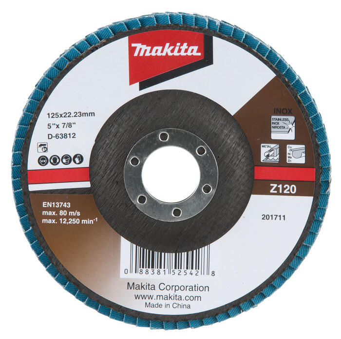 Lameļu slīpdisks Economy type 125x22.23
