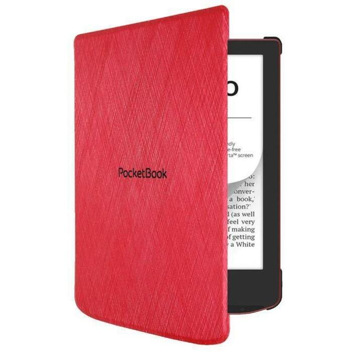Pocketbook Чехол для E-Reader H-S-634-R-WW, красный, 0.076кг (H-S-634-R-WW)