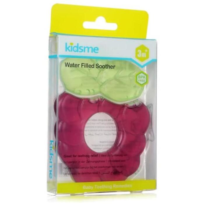 Kidsme Zobgrauznis Raspberry, 3M+ (9444)