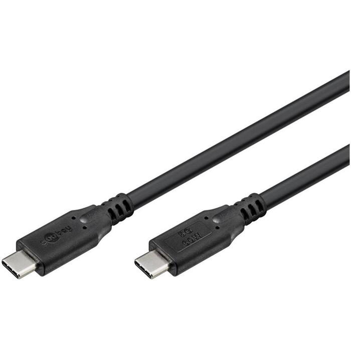 Goobay USB-C kabelis 74727, 1.5m