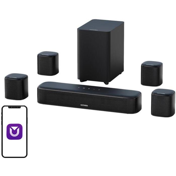 Ultimea Aura A40 U2601 skaņas josla