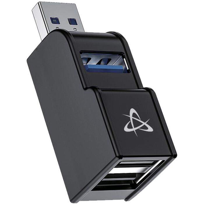 Sbox USB centrmezgls H-606, 3 porti