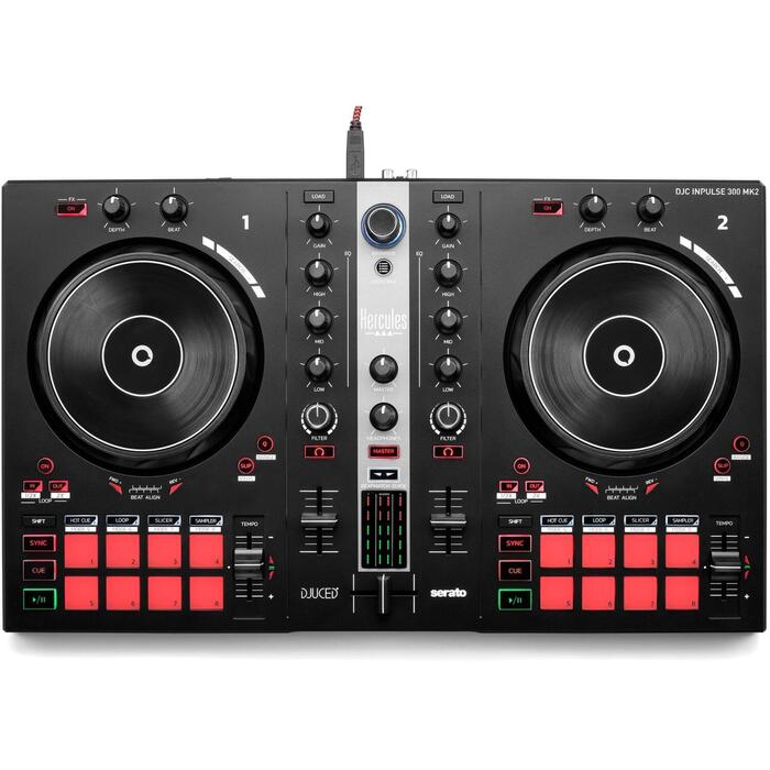 Hercules DJ kontrolieris DJControl Inpulse 300