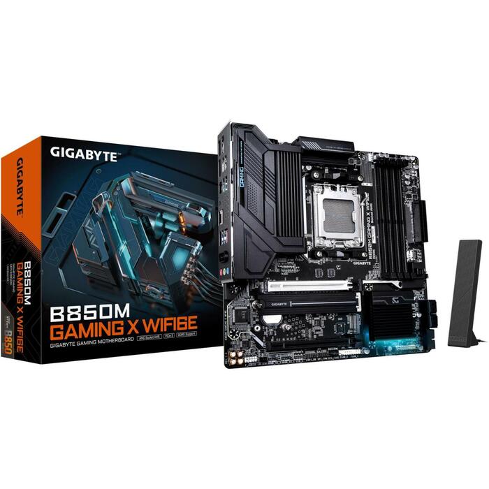 Gigabyte Dēlis B850M GAMING X WF6E