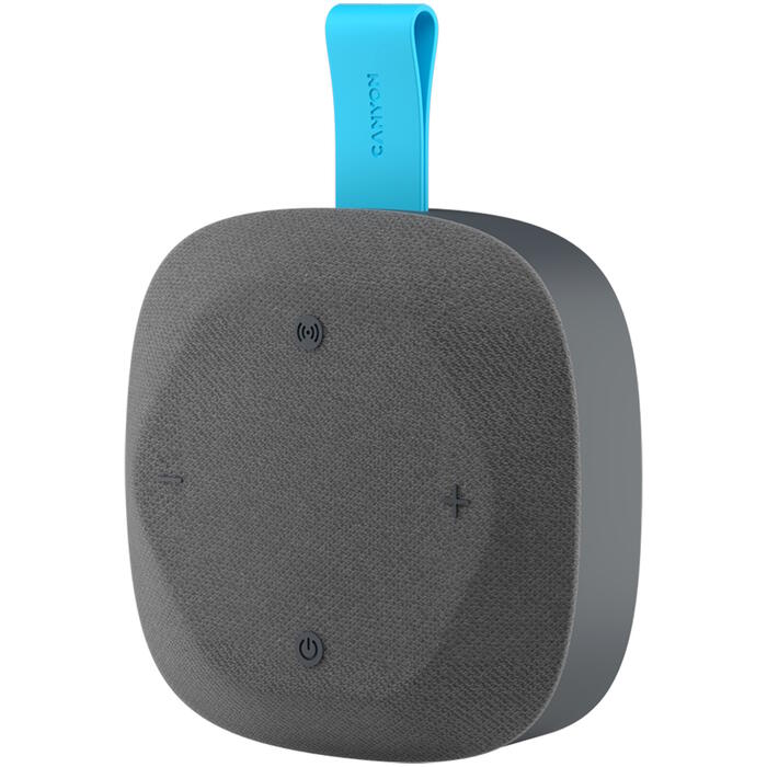 CANYON HEXAGON 10 портативная Bluetooth колонка для музыки 8W TWS IPX5 Bluetooth 5.3 CNE-CBTSP10GB серо-синий (CNE-CBTSP10GB)
