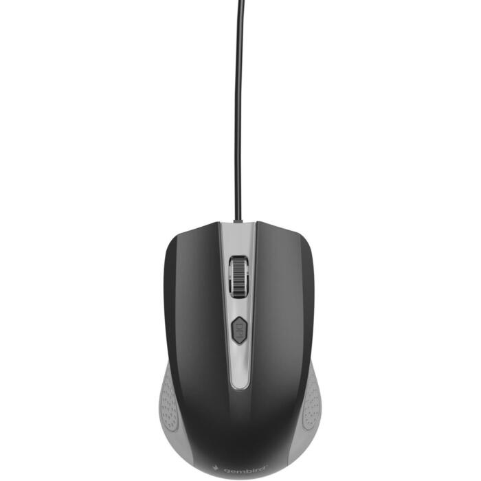 Gembird USB datorpele MUS-4B-01, 1200 DPI