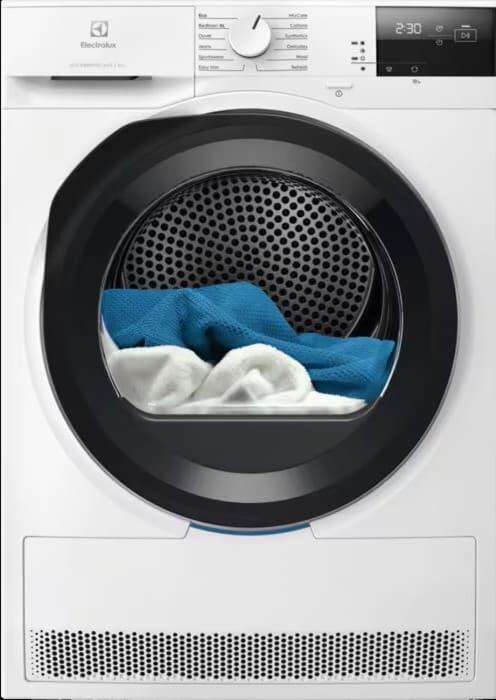 Electrolux veļas žāvētājs, 8kg (EW6D28BE)