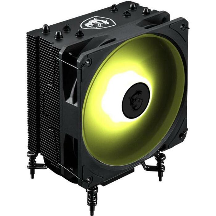 Msi Lāzera līmeņrādis MAG COREFROZR AA13, 240W, 50 fin, 4 siltuma caurules, 120mm ventilators, melns (MAG COREFROZR AA13)