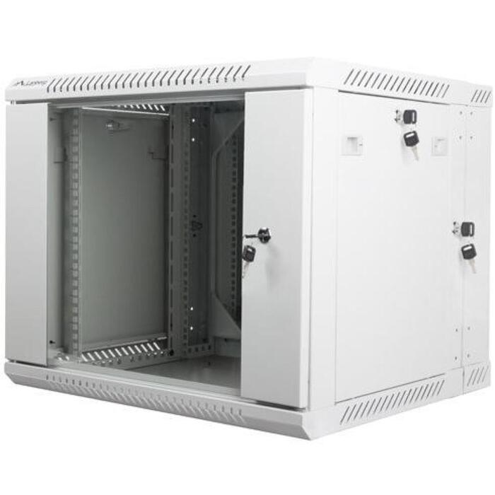 Lanberg Sienas stiprināšanas skapis WF02-6609-10S, 600x600x501mm