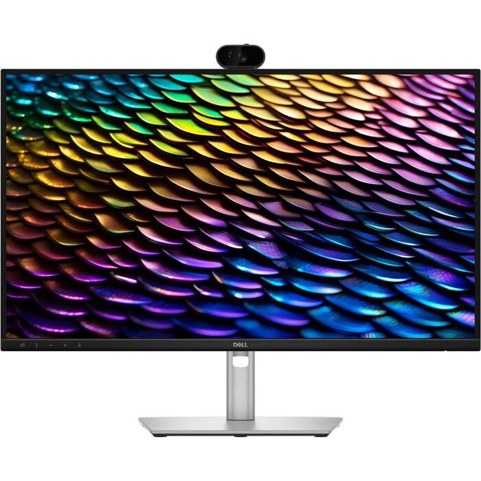 Dell LED монитор P2726DEB 210-BVHR, 2560 x 1440, 350 cd/m², 100 Гц, 5/8 мс, USB-C хаб, KVM переключатель, микрофон, 4 МП камера (210-BVHR)