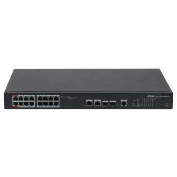 Dahua PFS4218-16ET-240-V3 komutators 16 RJ-45 porti