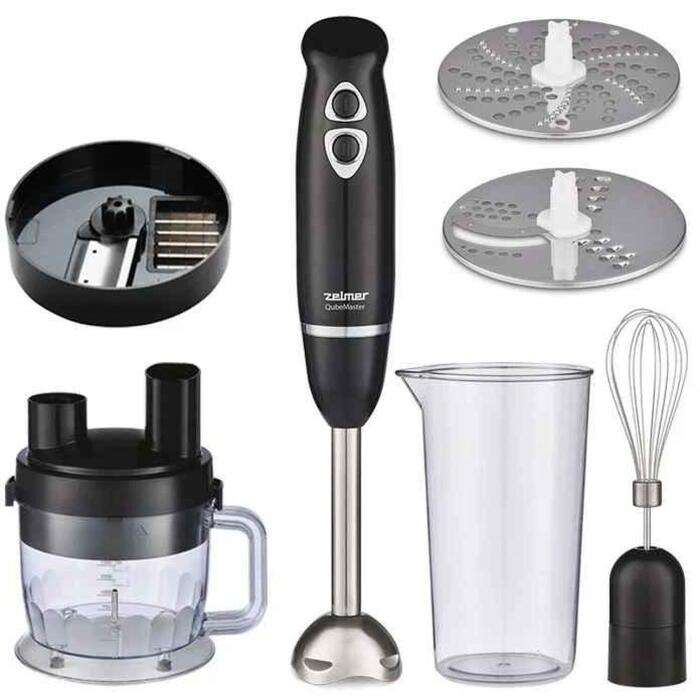 Zelmer ZHB4600 QubeMaster rokas blenderis, 70107064P