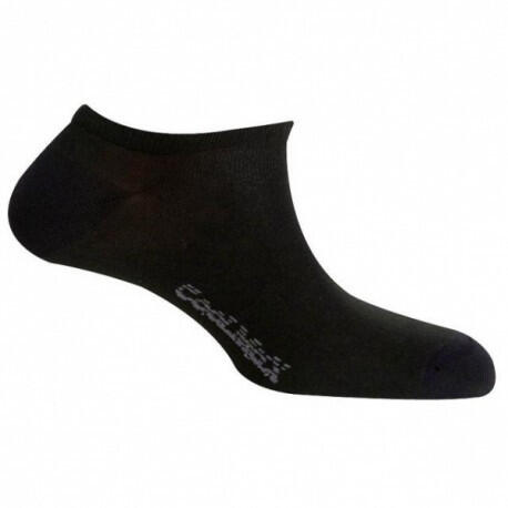 Zeķes Invisible Coolmax, izmērs: S, Black