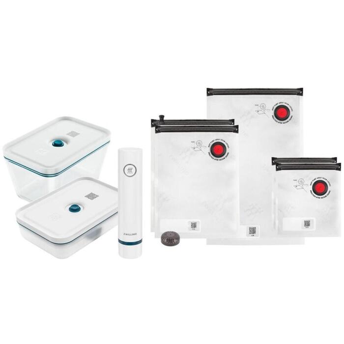 ZWILLING 36815-014-0 vakuuma iepakošanas iekārta, zila