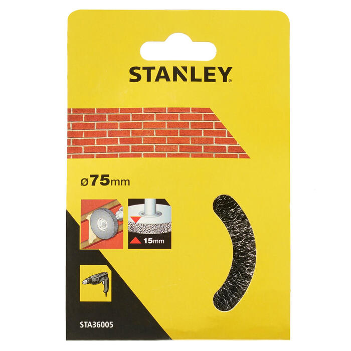 Ø75mm x 15mm, stopka Ø6mm.1.gb STA36005-XJ Stanley (STA36005-XJ)